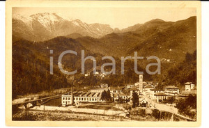 Cartolina originale da collezione 1930 ca PESSINETTO TO Veduta panoramica Cartolina postale FP NV 1