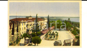 Cartolina originale da collezione 1933 SIRMIONE BS Lago di GARDA  GRAND HOTEL TERME Cartolina FP VG 1