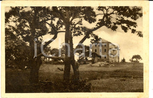 Cartolina originale da collezione 1913 PONZONE AL Borgata MORETTI  Albergo ALTO MONFERRATO Cartolina FP 1