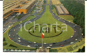 Cartolina originale da collezione 1960 ca TORINO FIAT MIRAFIORI Pista di collaudo Cartolina postale FP 1