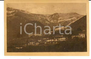Cartolina originale da collezione 1920 ca TORRE DE  BUSI LC Panorama del paese Cartolina postale FP NV 1