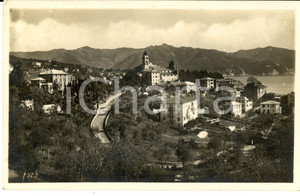 Cartolina originale da collezione 1933 SANTA MARGHERITA LIGURE GE Veduta di SAN GIACOMO DI CORTE Cartolina FP VG 1