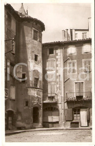 Cartolina originale da collezione 1935 ca PRIVAS FRANCE La Tour Diane de POITIERS Cartolina FP NV 1