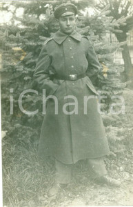 Fotografia d epoca originale 1916 HERMANNSTADT ROMANIA WWI Ufficiale tedesco in divisa Fotografia 1