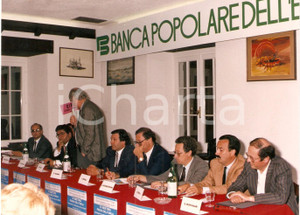 Fotografia d epoca originale 1985 ca FERMIGNANO PU 10Â° Meeting Passo del Furlo MEDICINA DELLO SPORT Foto 1