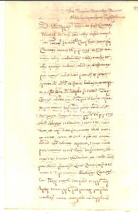 Documento originale, autentico 1731 VITTORIA RG Don Giuseppe FERRERA vende frumento a don Filippo TARANTO 1