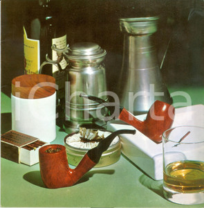Materiale pubblicitario d’epoca 1980 ca MILANO Artigianato pipe RAFFAELLO Catalogo ILLUSTRATO 1