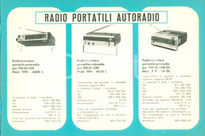 Materiale pubblicitario d’epoca 1970 ca SONY Catalogo radiotelefoni registratori amplificatori ILLUSTRATO 1