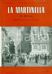 Giornale, rivista storica 1968 LA MARTINELLA DI MILANO Giuseppe CAVAZZANA Il Borgo di CASTEGGIO Rivista 1
