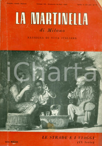 Giornale, rivista storica 1966 LA MARTINELLA DI MILANO Gita sentimentale in VAL BREGAGLIA a SOGLIO 1