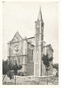 Cartolina originale da collezione 1955 ca DOVADOLA FC Eremo di MONTEPAOLO Santuario Sant Antonio da Padova 1