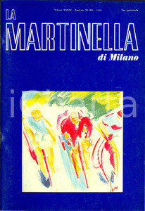 Giornale, rivista storica 1980 LA MARTINELLA Lettere di Felice CAVALLOTTI Vol. XXXIV fasc. XIXII SASSU 1