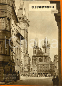 Giornale, rivista storica 1956 La CECOSLOVACCHIA alla XXXIV Fiera Campionaria internazionale di MILANO 1