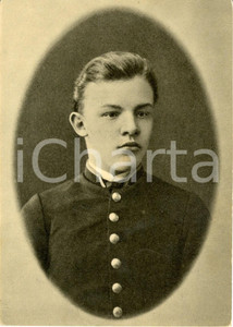 Cartolina originale da collezione 1969 MOSCA Propaganda URSS Vladimir Ilic Uljanov LENIN neodiplomato Ristampa 1