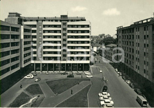 Cartolina originale da collezione 1960 ca SESTO SAN GIOVANNI MI Veduta di piazza della RESISTENZA FG NV 1