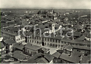 Cartolina originale da collezione 1960 ca CASSOLNOVO PV Veduta panoramica dell abitato Cartolina postale FG NV 1