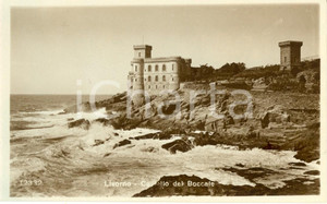 Cartolina originale da collezione 1930 ca LIVORNO Veduta del Castello del BOCCALE ad ANTIGNANO Cartolina FP NV 1