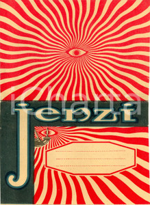 Materiale pubblicitario d’epoca 1960 ca MILANO Passaggio DUOMO Ottico JENZI oculista Portafotografie CARL ZEISS 1
