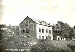 Cartolina originale da collezione 1965 SORMANO CO Il rifugio ALPINO in localitÃ  COLMA Cartolina postale FG VG 1