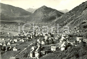 Cartolina originale da collezione 1962 ARDENNO SO VALTELLINA panorama del paese Cartolina FG VG 1