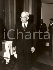 Fotografia d epoca originale 1962 MILANO Congresso Internazionale CARBION Sig. BEVILACQUA Fotografia 1