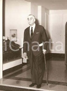 Fotografia d epoca originale 1962 MILANO Congresso Internazionale CARBION Sig. FRASCOLLA Fotografia 1