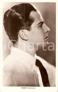 Cartolina originale da collezione 1920 ca CINEMA Portrait Ramon NOVARRO Actor Cartolina 1 1
