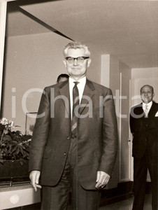 Fotografia d epoca originale 1962 MILANO Congresso Internazionale CARBION Dirigente Fotografia 1