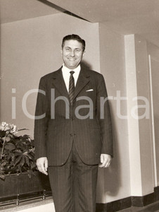 Fotografia d epoca originale 1962 MILANO Congresso Internazionale CARBION Dirigente FOTO 2 1