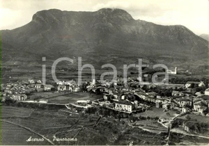 Cartolina originale da collezione 1956 ACERNO SA Veduta panoramica dell abitato Cartolina postale FG VG 1