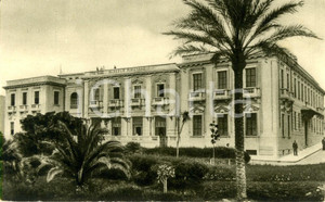 Cartolina originale da collezione 1930 ca REGGIO CALABRIA La facciata dell albergo MIRAMARECENTRALE ANIMATA FP 1