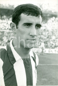 Fotografia d epoca originale 1975 ca CALCIO ATLETICO MADRID Calciatore Javier IRURETA Fotografia 1
