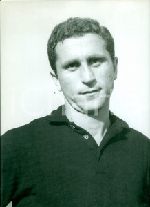 Fotografia d epoca originale 1970 ca RUSSIA Calcio Portiere Anzor Q AVAZASHVILI Nazionale Russa Fotografia 1