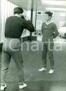 Fotografia d epoca originale 1966 MIDDLESBROUGH UK Mondiali calcio Pak DOOIK Nazionale COREA Foto 1