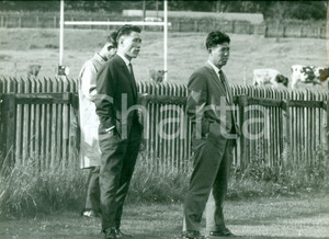 Fotografia d epoca originale 1966 MIDDLESBROUGH Mondiali ITALIA  COREA Myung RYEHYUN Kim KWANGSUB 1
