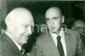 Fotografia d epoca originale 1978 ROMA Giorgio NAPOLITANO al Consiglio Nazionale DC Fotografia 1