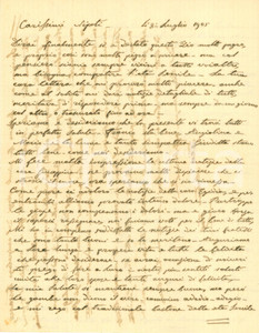 Autografo originale 1905 LIVORNO Patriota Antonio TOSI ormai vive di ricordi Lettera AUTOGRAFA 1 Autografo originale 1905 LIVORNO Patriota Antonio TOSI ormai vive di ricordi Lettera AUTOGRAFA 1