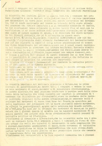 Documento originale, autentico 1977 MILANO DEMOCRAZIA PROLETARIA Programma delle future battaglie Documento 1