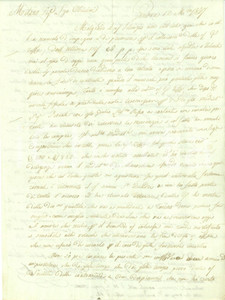 Documento originale, autentico 1827 GENOVA Domenico CELLE Non esiste piÃ¹ la lealtÃ  nel commercio Lettera 1