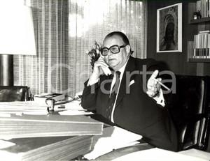 Fotografia d epoca originale 1979 BONN Hans Jurgen WISCHNEWSKI segretario di Stato  Cancelleria federale 1 1