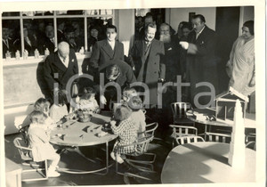 Fotografia d epoca originale 1935 MAISONSALFORT Pierre LAVAL inaugura complesso scolastico Jules FERRY 1