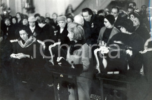 Fotografia d epoca originale 1960 MADRID LAS CALATRAVAS Fabiola BELGIO con la madre e la duchessa d ALBA 3 1