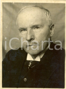Fotografia d epoca originale 1932 BERLIN Theodor WIEGAND nuovo presidente Deutsches ArchÃ¤ologisches Institut 1