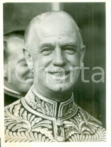 Fotografia d epoca originale 1939 ROMA Lord Eric DRUMMOND Duca di PERTH Ambasciatore Fotografia 1