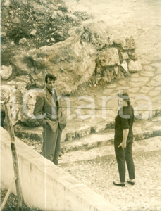 Fotografia d epoca originale 1962 MONTE ARGENTARIO GR Beatrice d OLANDA in vacanza a PORTO ERCOLE Foto 1