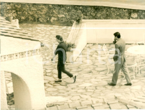 Fotografia d epoca originale 1962 MONTE ARGENTARIO GR Beatrice d OLANDA in vacanza a PORTO ERCOLE Foto 1