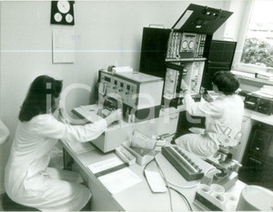 Fotografia d epoca originale 1981 OSNABRUCK DE Strumentazioni moderne alla PARACELSUSKLINIK Fotografia 1