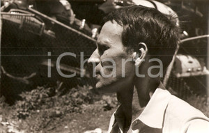 Fotografia d epoca originale 1961 GUNS OF THE TREES Jonas MEKAS searching a location for his movie Photo 1