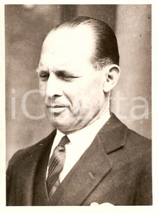 Fotografia d epoca originale 1936 PARIS Ritratto Re Giorgio II di GRECIA Fotografia 1