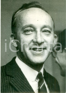 Fotografia d epoca originale 1971 ROYAN FRANCE Jean DE LIPKOWSKI rieletto sindaco Fotografia 1